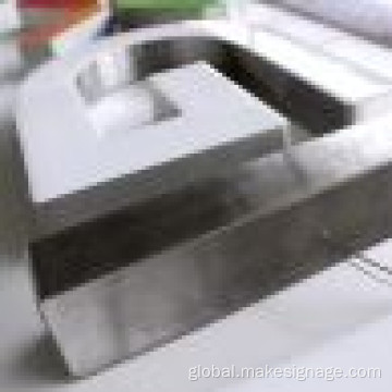 Uv Epoxy Resin Channel Letter Custom Epoxy Resin Letter Manufactory